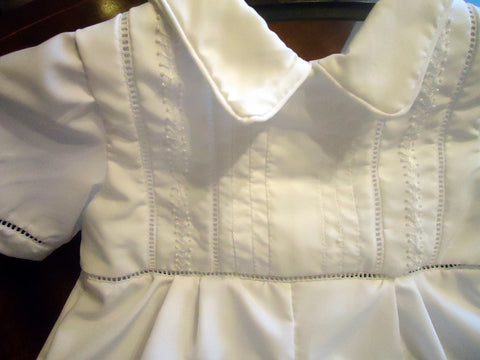 Boys Christening Romper