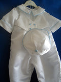 Christening Romper Set