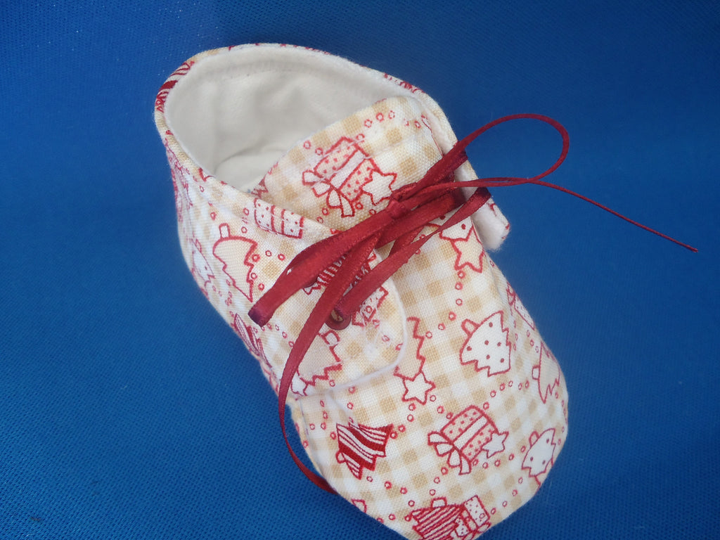 Christmas Pram Shoes