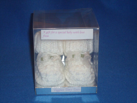 Gift Box For Booties