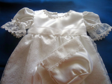 Lacey Christening Robe