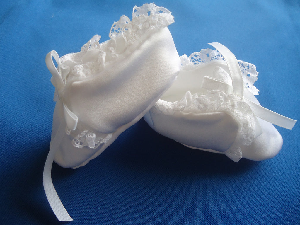 Christening Shoe