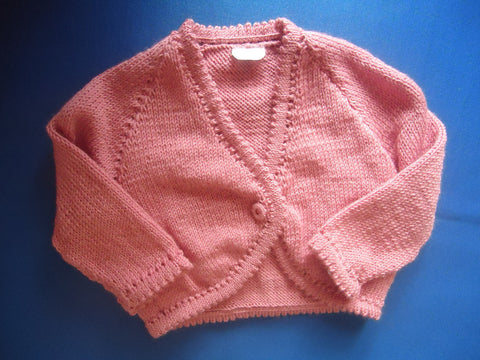 Bolero Cardigan