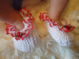 Christmas Knitted Slipper