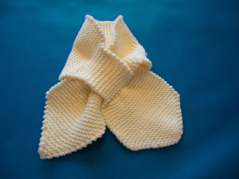 Cotton Tuck Through Scarf