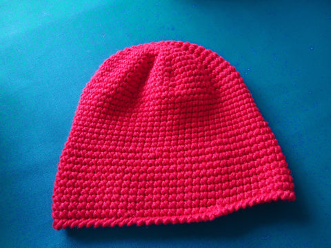 Bamboo Crochet Beanie Hat