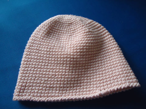 Bamboo Crochet Beanie Hat