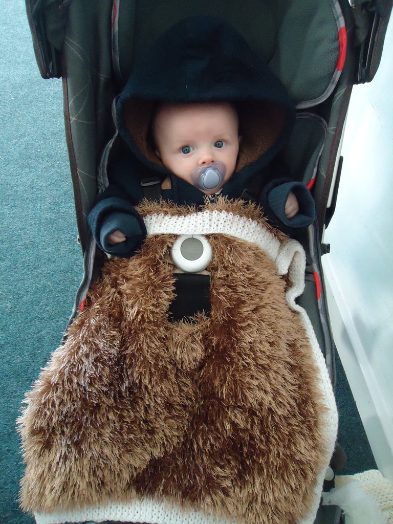 Harness Anchored Blanket