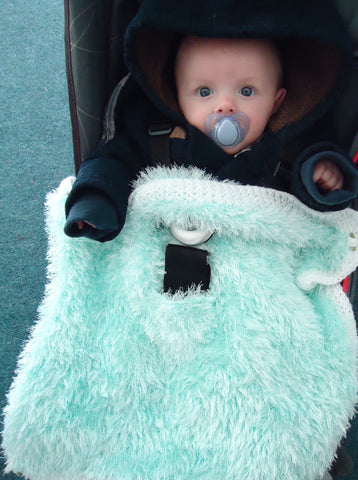 Harness Anchored Blanket