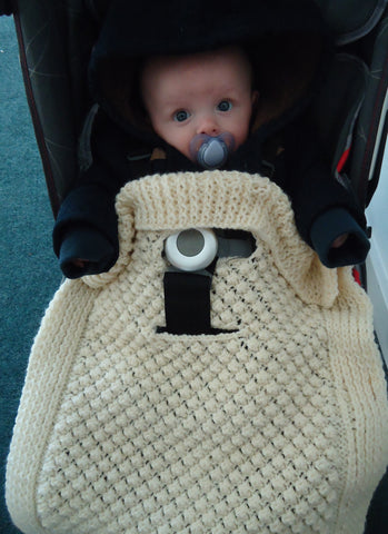 Harness Anchored Blanket