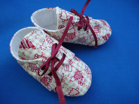 Christmas Pram Shoe