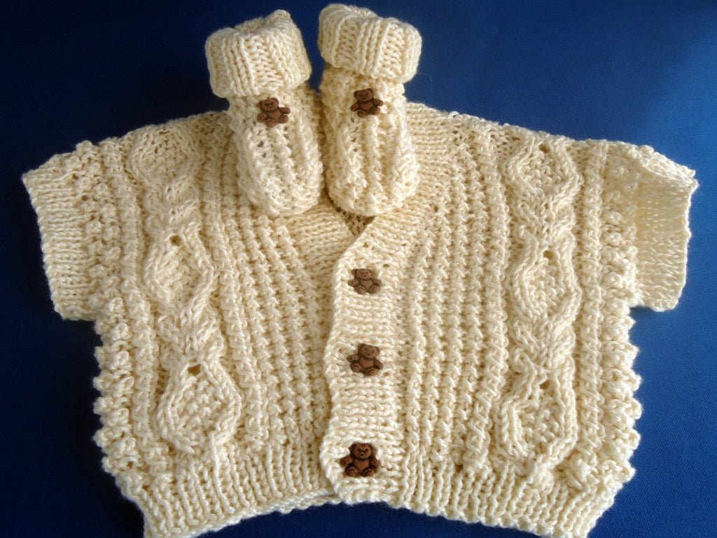 Waistcoat and Bootees