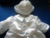 Christening Romper Set