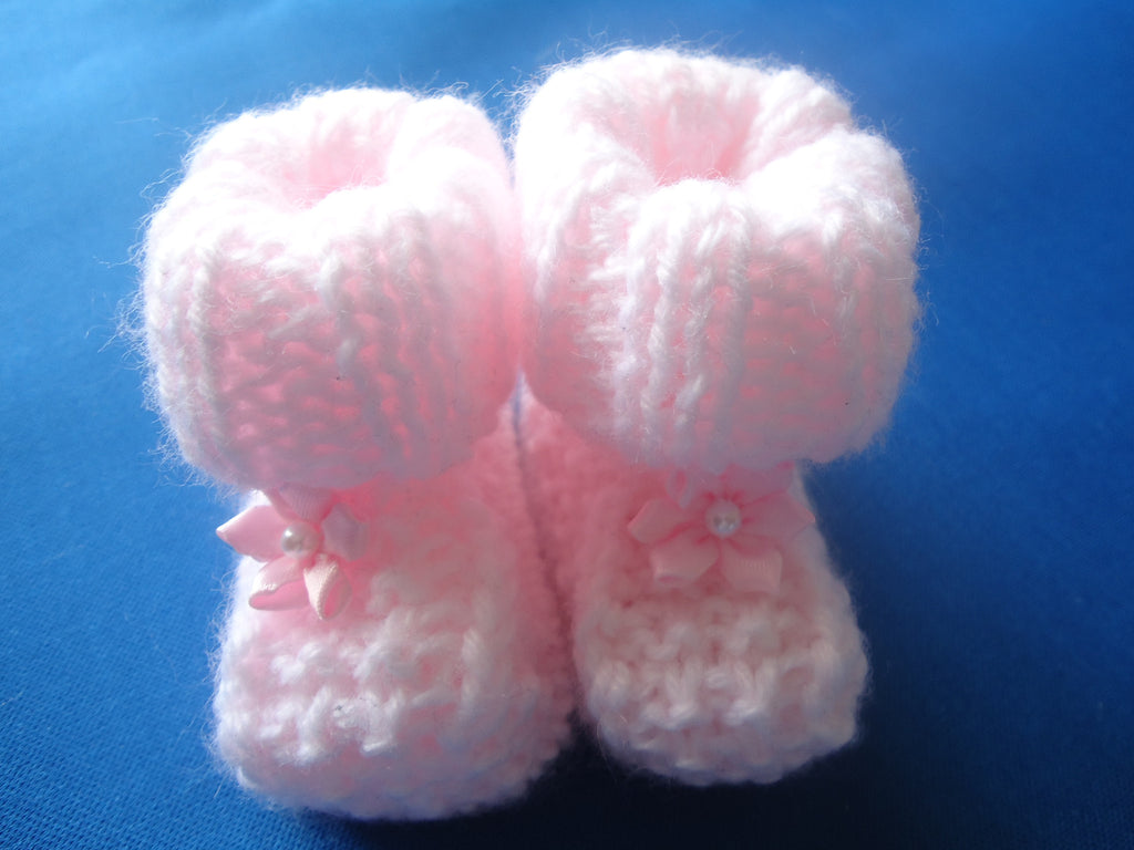 Bootee With Florette