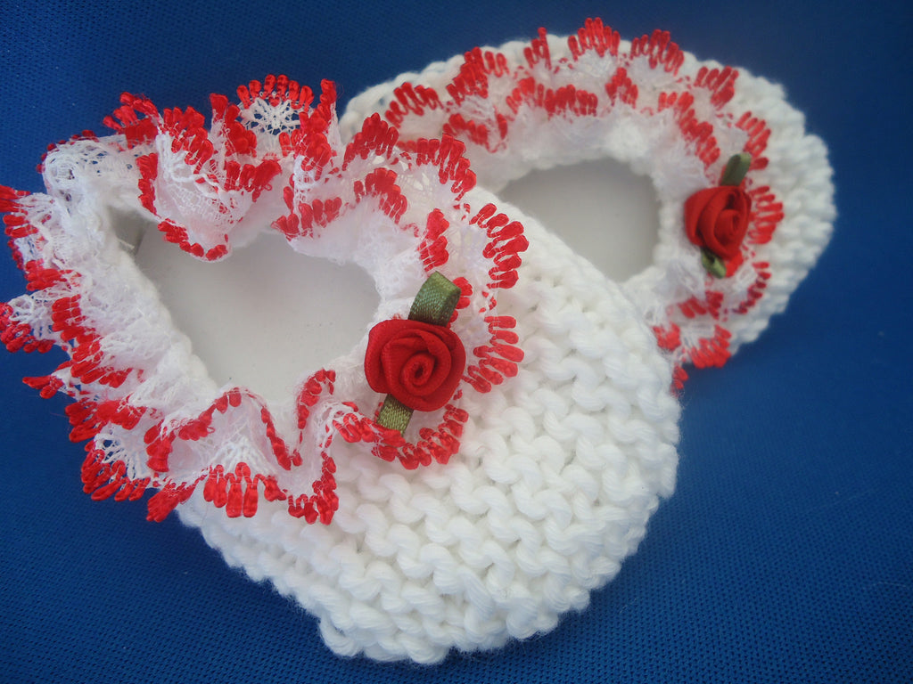 Christmas Knitted Slipper