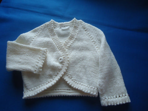 Bolero Cardigan
