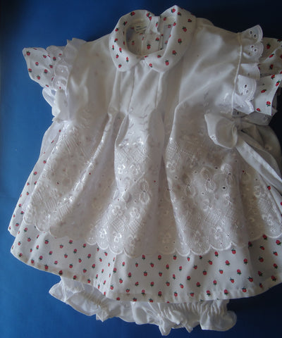 Dress and Pinafore Set