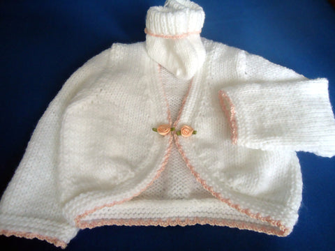 Bolero & Socks Set